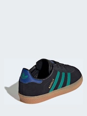 adidas Originals Black Gazelle Cfeli Trainers - Image 4 of 8