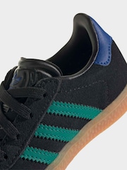 adidas Originals Black Gazelle Cfeli Trainers - Image 7 of 8