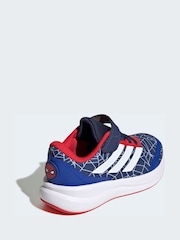 adidas Blue Runfalcon Spider-Man Trainers - Image 10 of 10