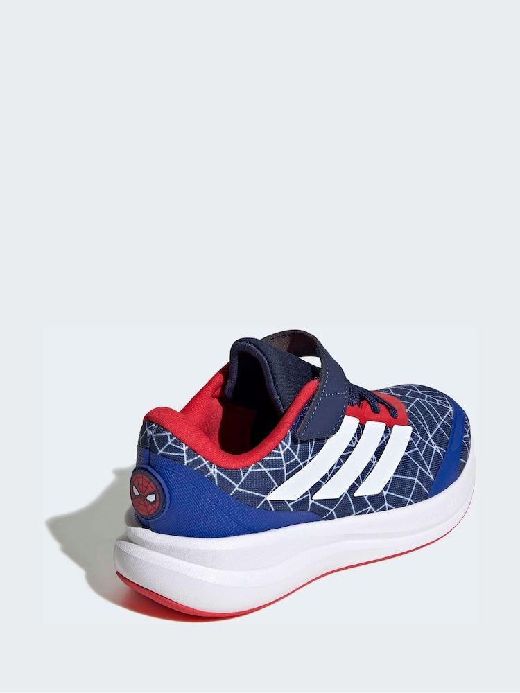 adidas Blue Runfalcon Spider-Man Trainers - Image 10 of 10 adidas Blue Runfalcon Spider-Man Trainers - Image 10 of 10