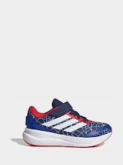 adidas Blue Runfalcon Spider-Man Trainers - Image 2 of 9