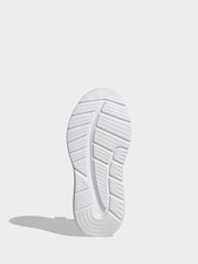 adidas Grey/Red Tensaur Comfort Trainers - Image 4 of 9