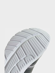 adidas Grey/Red Tensaur Comfort Trainers - Image 6 of 9