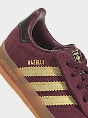 adidas Originals Red Gazelle Indoor Trainers - Image 9 of 9