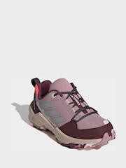 パープル - adidas Terrex Ax4r ハイキング キッズ スニーカー - 画像 3 / 9