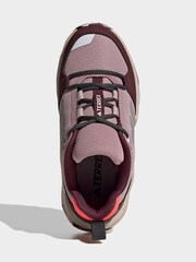 パープル - adidas Terrex Ax4r ハイキング キッズ スニーカー - 画像 6 / 9