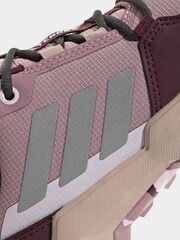 パープル - adidas Terrex Ax4r ハイキング キッズ スニーカー - 画像 9 / 9