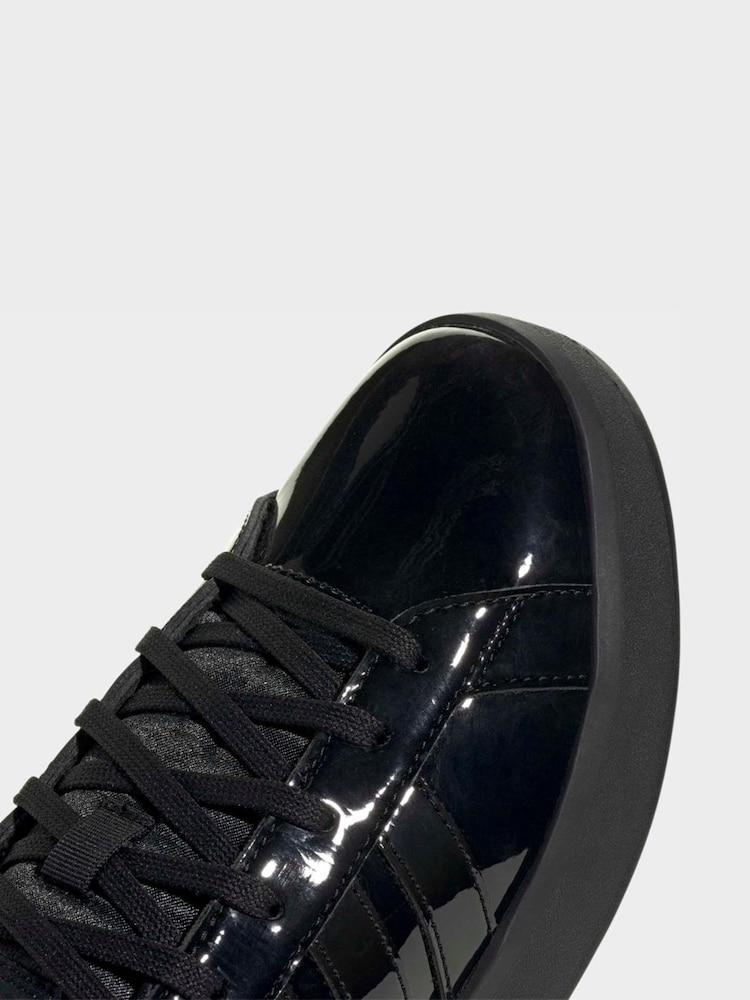 adidas Black Grand Court 3.0 Trainers - Image 7 of 7