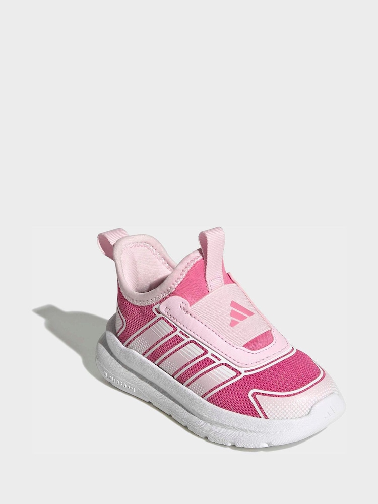 adidas Pink Tensaur Comfort 2 AC Trainers - Image 1 of 9 adidas Pink Tensaur Comfort 2 AC Trainers - Image 1 of 9