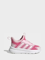 adidas Pink Tensaur Comfort 2 AC Trainers - Image 2 of 9