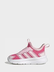 adidas Pink Tensaur Comfort 2 AC Trainers - Image 8 of 9