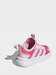 adidas Pink Tensaur Comfort 2 AC Trainers - Image 9 of 9