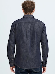 Casual Friday Blue Cfvillius Selvedge Style Denim Shirt - Image 2 of 8