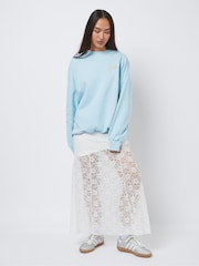 Skinnydip Blue Disney Tinkerbell Poster Sweatshirt - Image 1 of 5