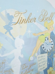Skinnydip Blue Disney Tinkerbell Poster Sweatshirt - Image 5 of 5