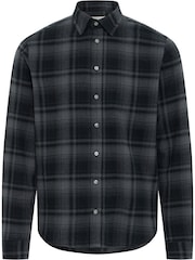 Casual Friday Black CFSIGVARD Checked Long Sleeve Shirt - Image 6 of 8