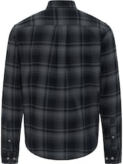 Casual Friday Black CFSIGVARD Checked Long Sleeve Shirt - Image 7 of 8