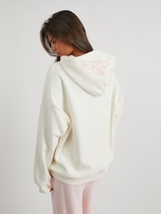 Skinnydip Cream Disney Princess Club Hoodie - Image 3 of 5