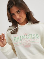 Skinnydip Cream Disney Princess Club Hoodie - Image 4 of 5
