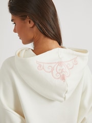 Skinnydip Cream Disney Princess Club Hoodie - Image 5 of 5