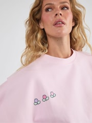 Skinnydip Pink Miffy Little Garden Sweatshirt - Image 3 of 5