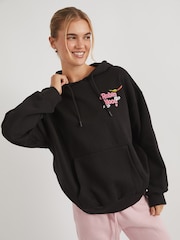 Skinnydip Black Disney Robin Hood Hoodie - Image 2 of 5