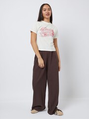 Skinnydip White Kinda Sweet Kinda Wild Baby T-Shirt - Image 1 of 4