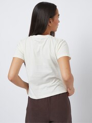 Skinnydip White Kinda Sweet Kinda Wild Baby T-Shirt - Image 3 of 4