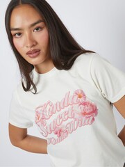 Skinnydip White Kinda Sweet Kinda Wild Baby T-Shirt - Image 4 of 4