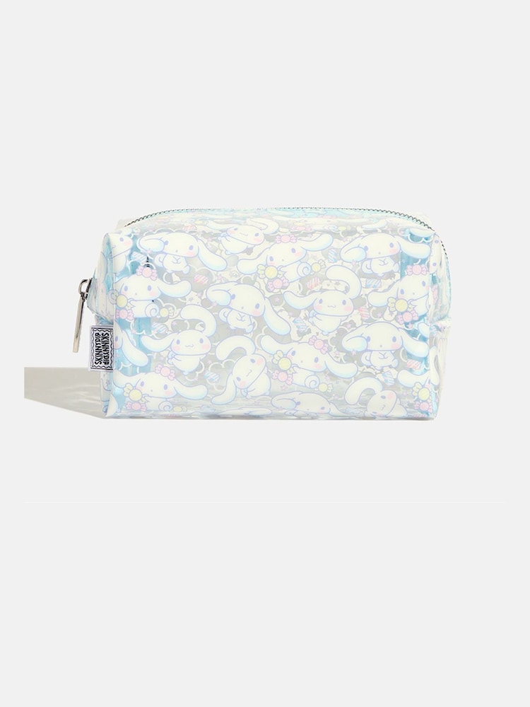 Skinnydip Hello Kitty Cinnamoroll Make-Up Bag - Afbeelding 1 van 5