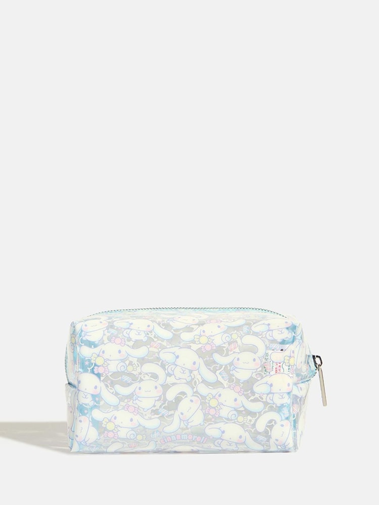 Skinnydip Hello Kitty Cinnamoroll Make-Up Bag - Afbeelding 2 van 5