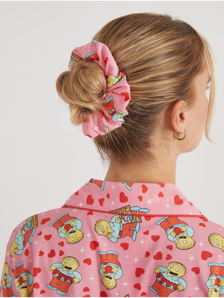 Skinnydip Pink The Simpsons x Ralph I Choose You Pyjamas Set - Image 6 of 6 Skinnydip Pink The Simpsons x Ralph I Choose You Pyjamas Set - Image 6 of 6