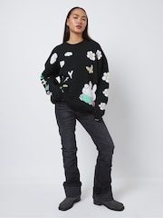 Skinnydip Miffy 定位针织套头毛衣 - 4的图像1｝