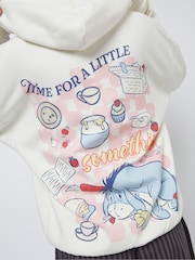 Skinnydip White Disney Winnie the Pooh Picnic Hoodie - Image 4 of 5