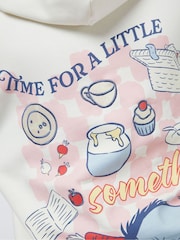 Skinnydip White Disney Winnie the Pooh Picnic Hoodie - Image 5 of 5