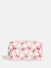 Skinnydip Pink Miffy x Skinnydip Pink Flower Makeup Bag - Image 1 of 5