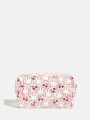 Skinnydip Pink Miffy x Skinnydip Pink Flower Makeup Bag - Image 2 of 5