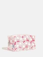 Skinnydip Pink Miffy x Skinnydip Pink Flower Makeup Bag - Image 3 of 5