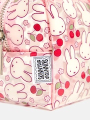 Skinnydip Pink Miffy x Skinnydip Pink Flower Makeup Bag - Image 4 of 5
