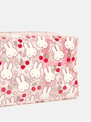 Skinnydip Pink Miffy x Skinnydip Pink Flower Makeup Bag - Image 5 of 5