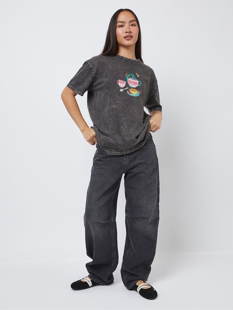 Skinnydip The Very Hungry Caterpillar x Skinnydip 下午茶 T 恤 - 4的图像1｝