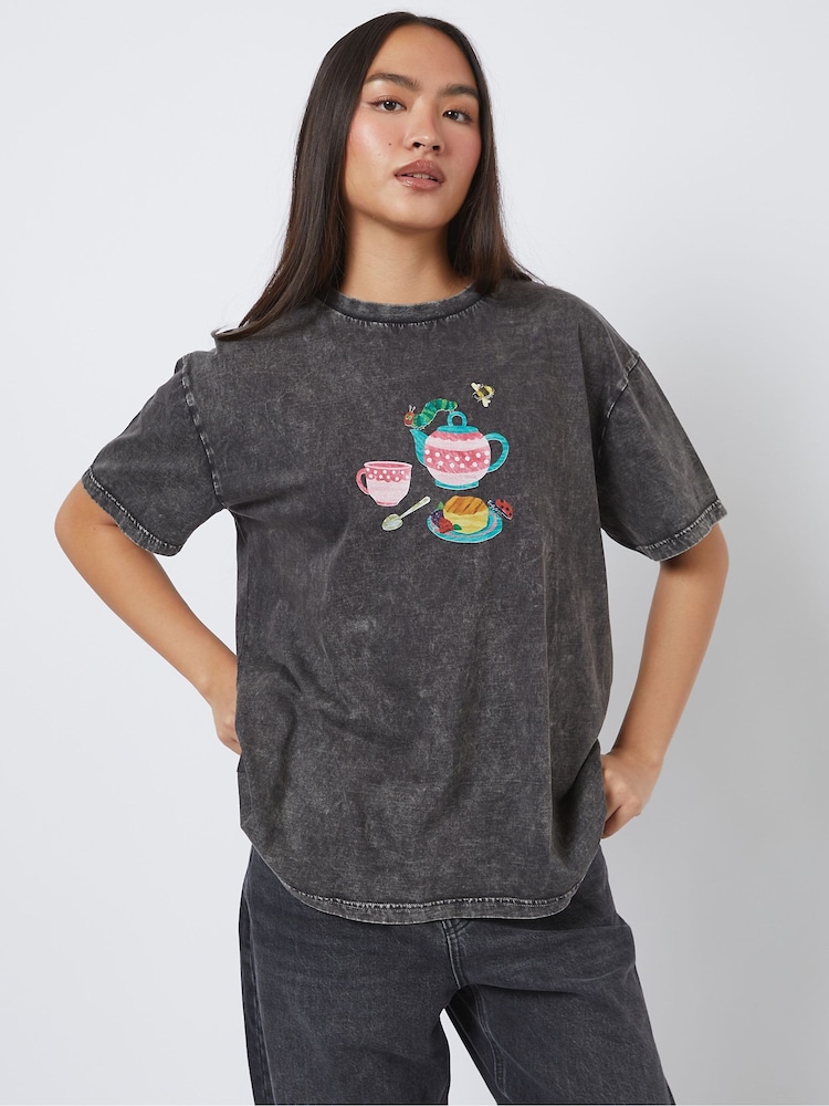 Skinnydip The Very Hungry Caterpillar x Skinnydip 下午茶 T 恤 - 4的图像2｝