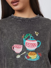 Skinnydip The Very Hungry Caterpillar x Skinnydip 下午茶 T 恤 - 4的图像4｝