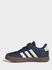 adidas Navy Blue Vl Court 3.0 Trainers - Image 2 of 9