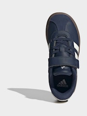 adidas Navy Blue Vl Court 3.0 Trainers - Image 6 of 9