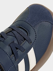 adidas Navy Blue Vl Court 3.0 Trainers - Image 8 of 9