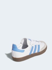 adidas Originals White Samba OG Kids Trainers - Image 4 of 8