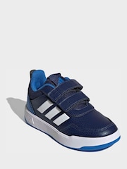 藍／白 - adidas Tensaur Sport 3.0 初級運動鞋 - 圖片 1/8