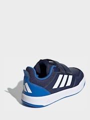 藍／白 - adidas Tensaur Sport 3.0 初級運動鞋 - 圖片 2/8