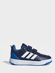 藍／白 - adidas Tensaur Sport 3.0 初級運動鞋 - 圖片 3/8